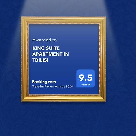 King Suite Apartment Ln Тбилиси Екстериор снимка